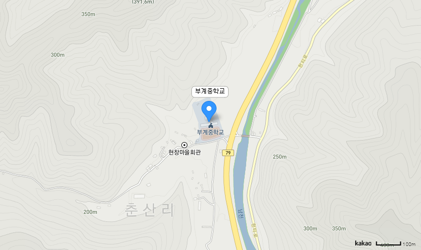 학교 찾아오시는 길 지도